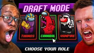 SIDEMEN AMONG US DRAFT MODE BUT EVERYONE CHOOSES NEUTRAL ROLES