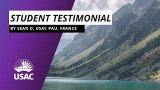 Student Testimonial: Pau, France