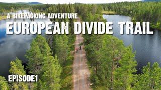 EP1 - European Divide Trail | A 7700 Kilometer Bikepacking Adventure (Norway and Finland)