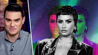 LOL: Demi Lovato Sings to Ghost to Help It Overcome Trauma