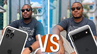 iPhone 13 Pro vs Google Pixel 6 Pro - Let the Camera Battle Begin