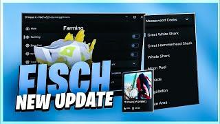 NEW Fisch Script *NO KEY* - Auto Fish, Auto Shake, Auto Reel, Auto Algae, Auto Megalodon & Update!