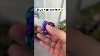 High end luxury fidget spinner