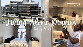 Introduction | Living Alone Dairies | moved into my studio apartment in Dubai 