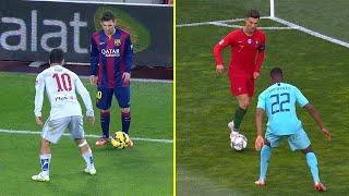 Ronaldo & Messi Epic Skills and Dribbling