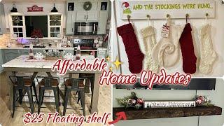 Small & Affordable Home Updates That Make A BIG difference | Budget Friendly | Home Sweep Home