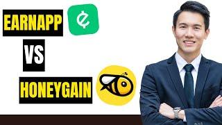 EarnApp vs Honeygain 2024: Which Passive Income App is BEST for You? #how