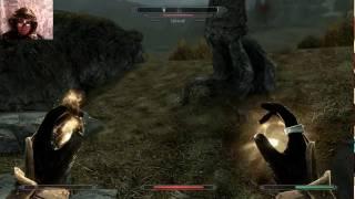The Elder Scrolls V Skyrim Уничтожаем бандитов и получаем звезду Азуры
