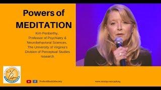 Powers of Meditation, Research at The University of Virginia, US