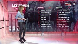 Amelie Bitoun French Presenter Leather Pants 12 2016