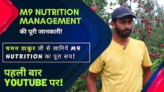 Interview with Chaman Thakur Ji | A-Z M9 Rootstock Nutrition Management