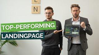 So baust du eine Top-Performing Landingpage