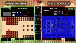 jessandy8 vs Malchior. Through the Looking Glass BR Finals. Zelda 1 Randomizer