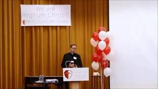 Fr Michael Sliney LC on the art of public speaking