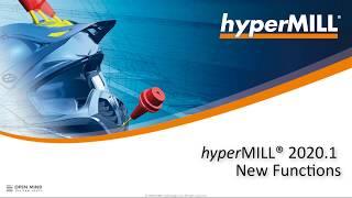 hyperMILL 2020.1 - Probing and 3D Functions