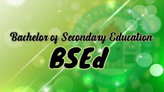 2021 BSED VIRTUAL GRADUATION