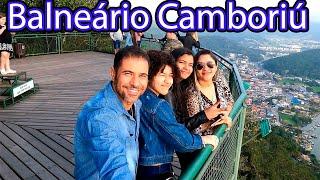 Balneário Camboriú visto das alturas - Passeio de Bondinho em familia