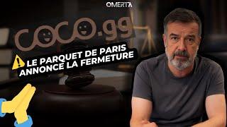 APRÈS L'ENQUÊTE D'OMERTA, FERMETURE DU SITE COCO.GG