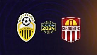 Táchira Vs.  Carabobo - Gran Final Torneo Clausura 2024