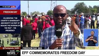 Freedom Day 2022 | Economic Freedom Fighters hosts Freedom Day in Mamelodi