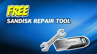 The Best Free SanDisk USB Repair Tool for Windows 10｜4 Repairing Methods