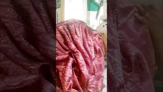 Old# saree# convert# pavada #satta cutting #and #stitching# in tamil youtube# short filed # video