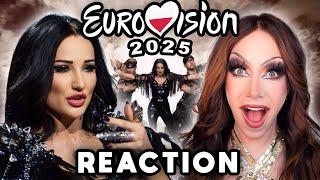 Justyna Steczkowska "Gaja" | Poland  | Eurovision 2025 REACTION