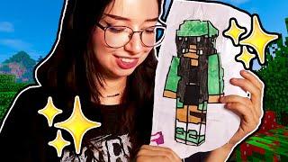 A DESENAT SKINUL MEU DIN MINECITY?! (Fanmail #8)