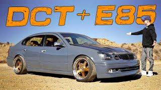 This WILD Turbo 3UZ Lexus GS is the Future of Highway Rolls