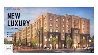 New Luxury Rentals in Jersey City--City Line East