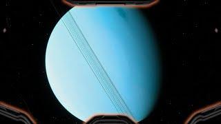 Falling Into Uranus (Simulation)