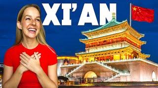 This Is Why We Came to China! 48h in China's OLDEST City (Xi'An) 