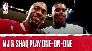 MJ & Shaq Play One-on-One | The Jordan Vault