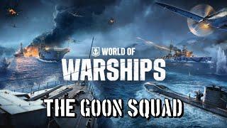 World of Warships - The Goon Squad