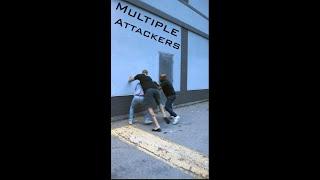 Defending Against Multiple Attackers