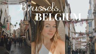 Spend a rainy weekend with me in Brussels, Belgium