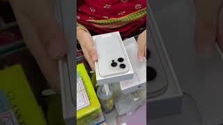 I phone 15promax #unboxing #shotrs #vairalvideo #youtubeshorts #ytshorts #foryou #iphone #love