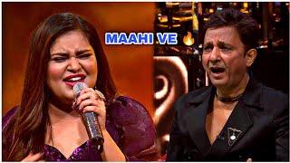 Sneha Shankar Unbelievable " Maahi Ve " Full Performance In Indian idol 15 Race To Finale