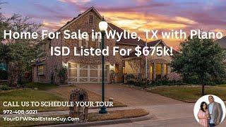 Home For Sale | 3007 Nathan Dr, Wylie, TX With Plano ISD | Jay Singh Realty