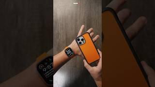  @NomadGoods Ultra Orange #iPhone Case and Watch Bane combo!