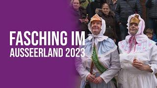 Fasching im Ausseerland 2023