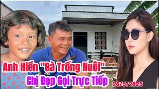 Bất ngờ chị đẹp Vũng Tàu gọi trực tiếp gặp anh Hiền "Gà Trống Nuôi Con"