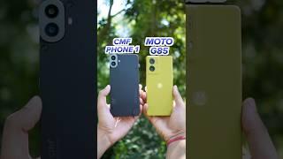 Moto G85 vs CMF Phone 1: Best Budget Smartphone 2024? #shorts