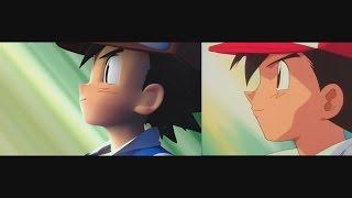 Pokemon Intro Comparison 2D Vs 3D