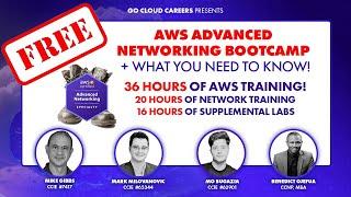 AWS Advanced Networking Course | FREE ANS-C01 Training | AWS Networking Specialty Course