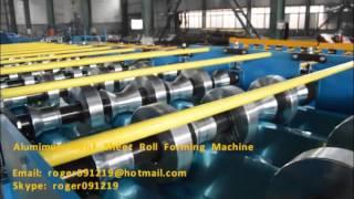 Alumimum Roof Sheet Roll Forming Machine