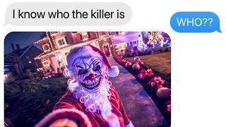 The Scariest Santa Text Chat Ever!!