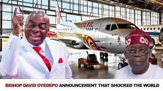 BISHOP DAVID OYEDEPO IS BUILDING THE FIRST EVER AIRPORT IN OGUN STATE . 