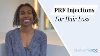 PRF For Hair Loss || Blue Water Spa - Raleigh