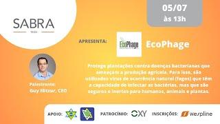 Sabra Tech Apresenta EcoPhage